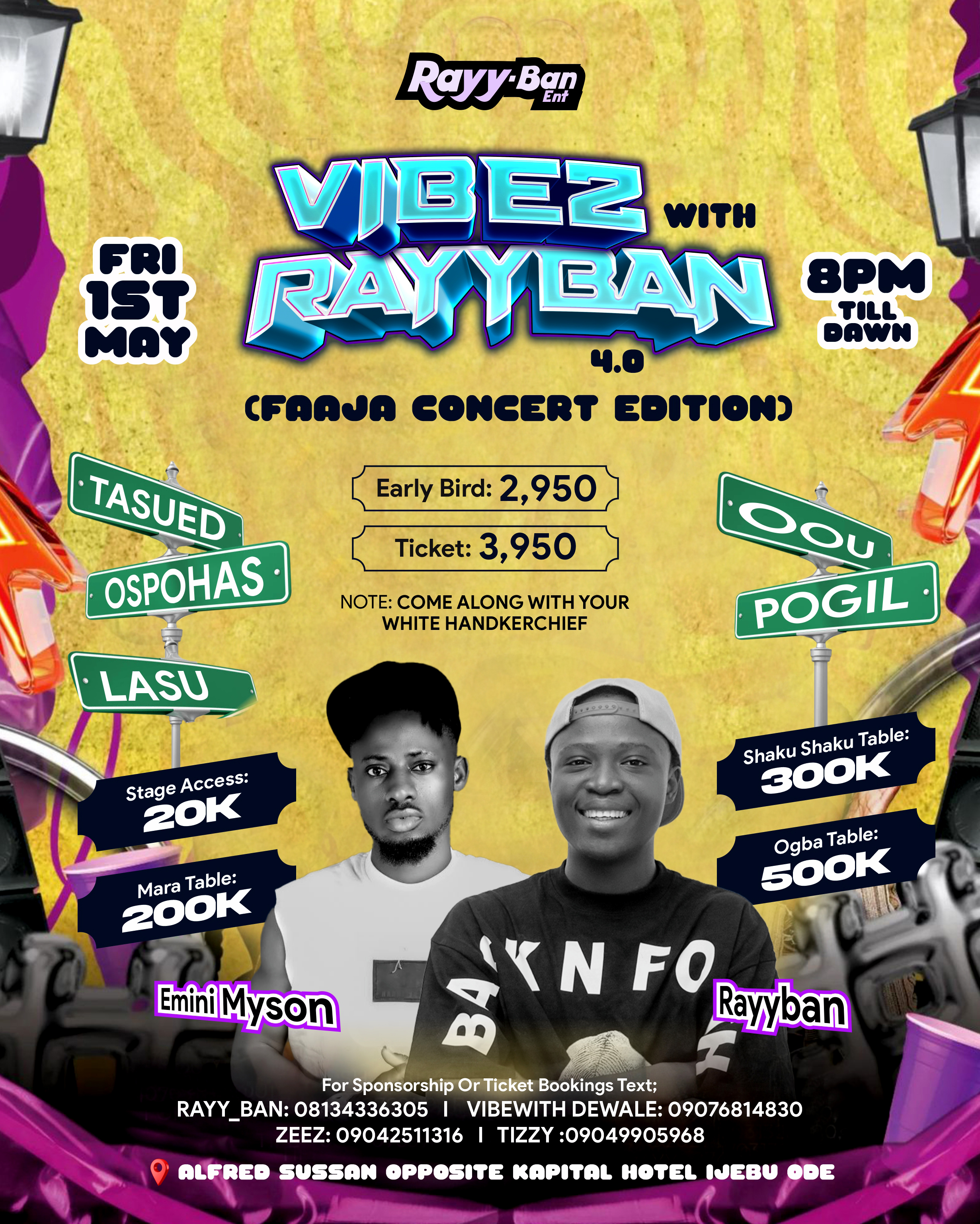 Vibez With RayyBan 4.0