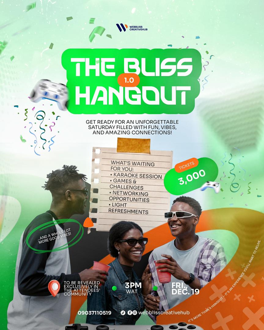 The Bliss Hangout 1.0