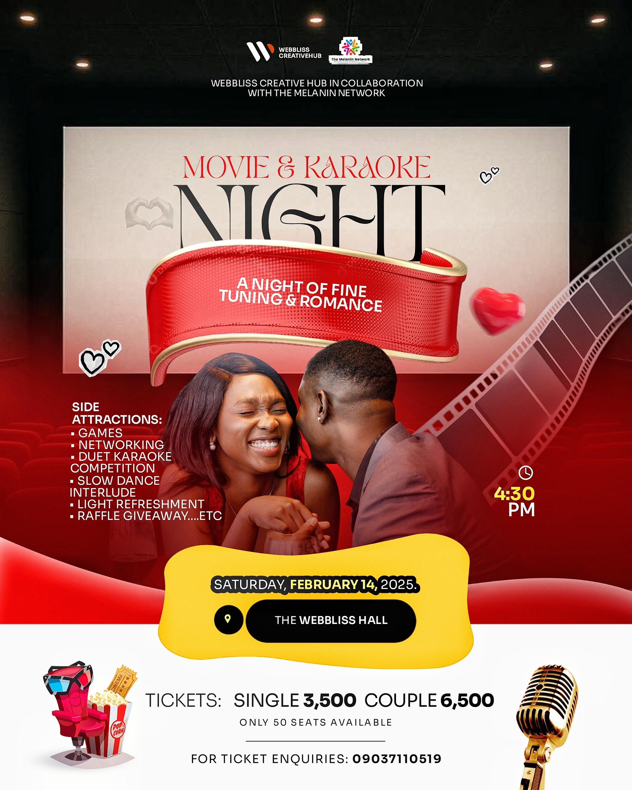 Movie & Karaoke Night